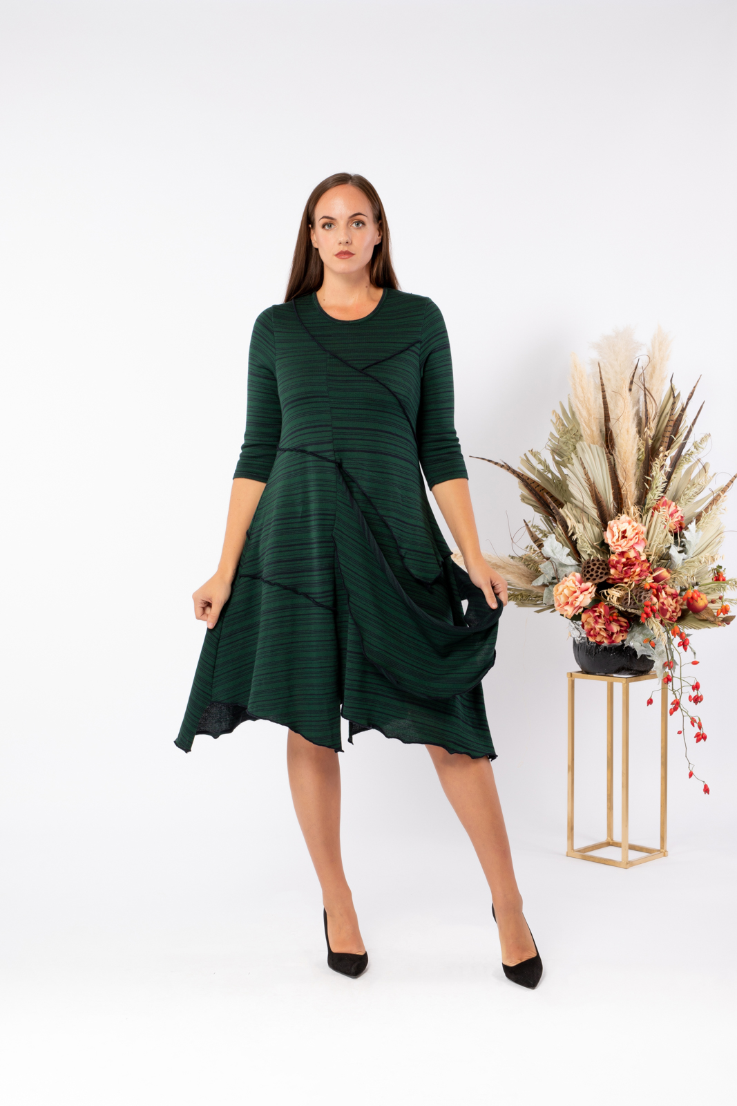 Jesen/zima 2021 haljina 12171061 zelena