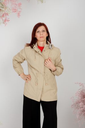 Ženska jakna s dva lica #81303/SC